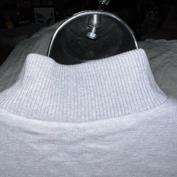 Marvin Richards Fleece Lined Knit Full Zip Sweater Jacket - Picture 5 of 10